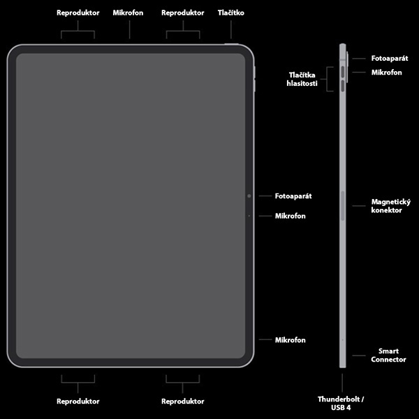 iPad Pro M4_Layout